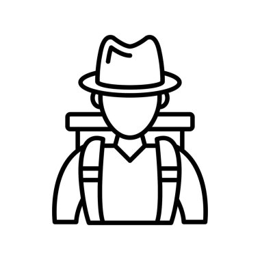 Worker Creative Icons Desig