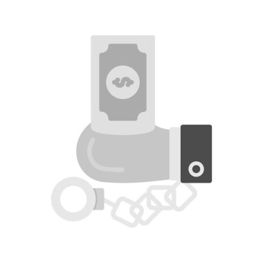 Corruption Creative Icons Desig