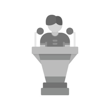 Politician Creative Icons Desig