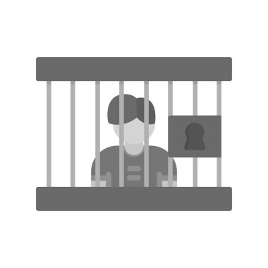 Prison Creative Icons Desig