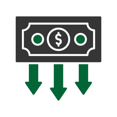 Inflation Creative Icons Desig