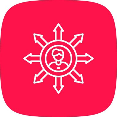 Influence Creative Icons Desig