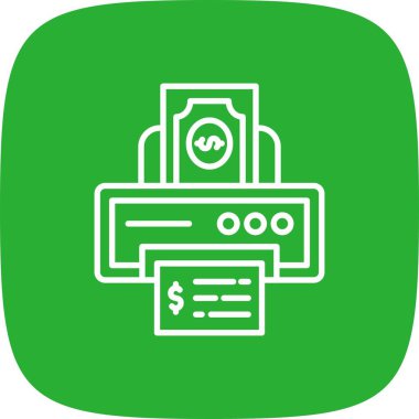 Yazıcı Yaratıcı Simgeler Tasarımı