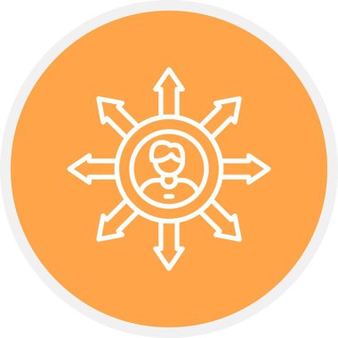 Influence Creative Icons Desig