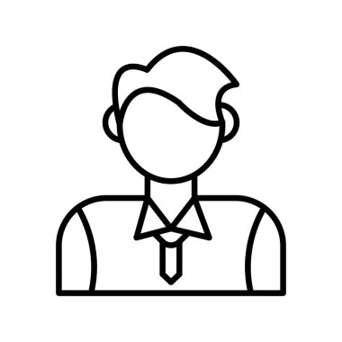 Old Man Creative Icons Desig