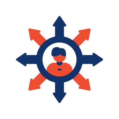 Influence Creative Icons Desig