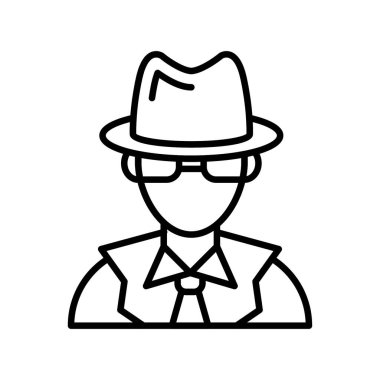 Detective Creative Icons Desig