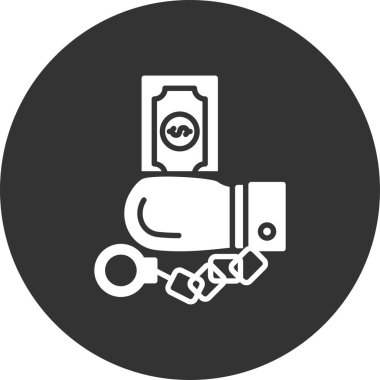 Corruption Creative Icons Desig