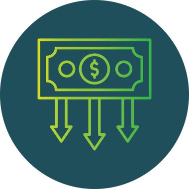 Inflation Creative Icons Desig