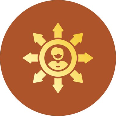 Influence Creative Icons Desig