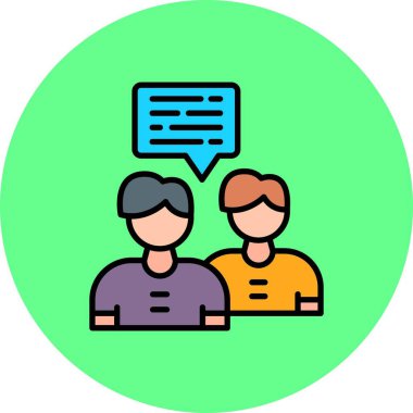 Negotiation Creative Icons Desig