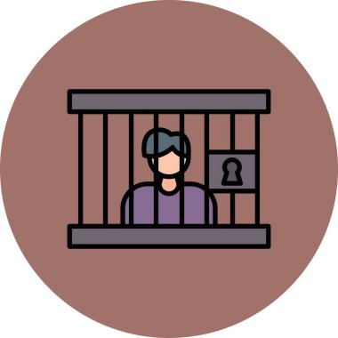 Prison Creative Icons Desig