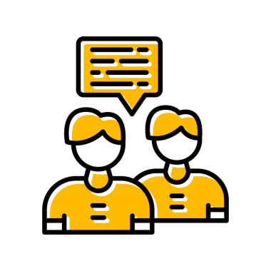 Negotiation Creative Icons Desig