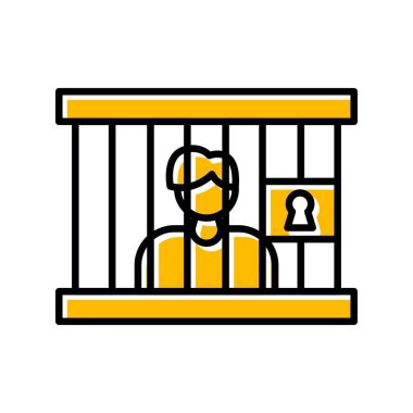 Prison Creative Icons Desig
