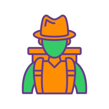 Worker Creative Icons Desig