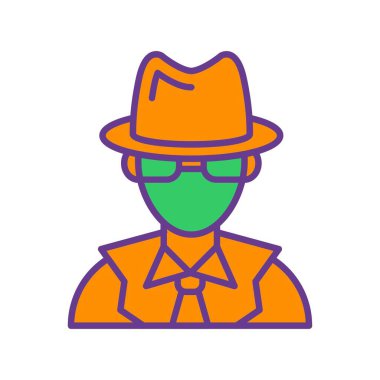 Detective Creative Icons Desig