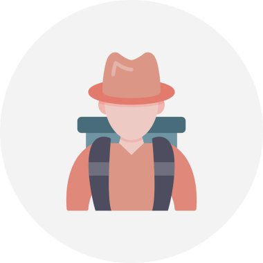 Worker Creative Icons Desig