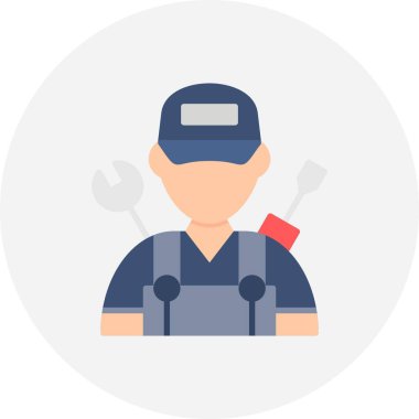 Man Creative Icons Desig