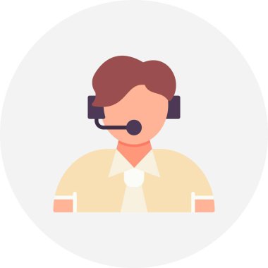 Operator Creative Icons Desig