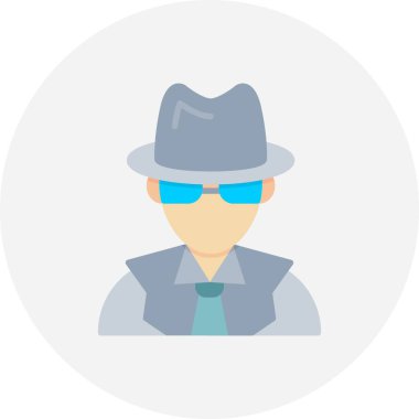 Detective Creative Icons Desig