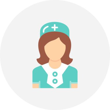 Nurse Creative Icons Desig