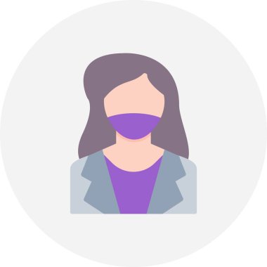 Actress Creative Icons Desig