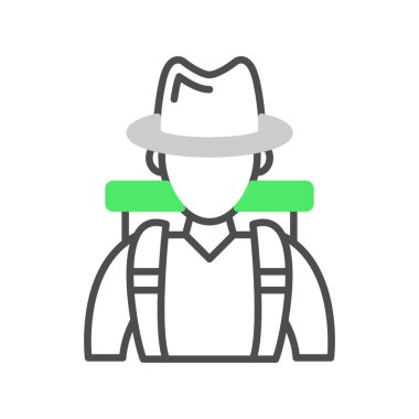 Worker Creative Icons Desig