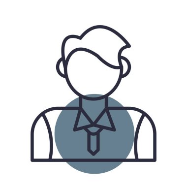 Old Man Creative Icons Desig