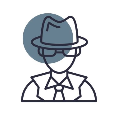 Detective Creative Icons Desig