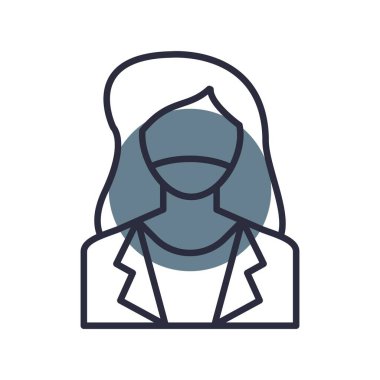 Actress Creative Icons Desig