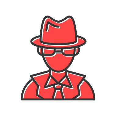 Detective Creative Icons Desig