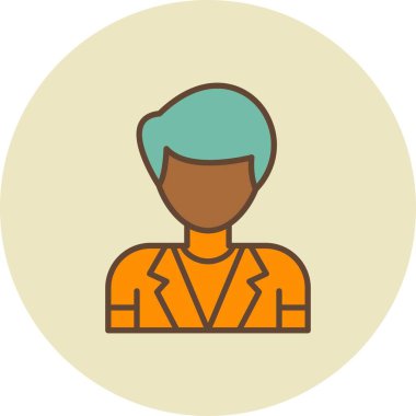 Astronaut Creative Icons Desig