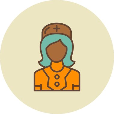 Nurse Creative Icons Desig