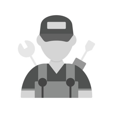 Man Creative Icons Desig