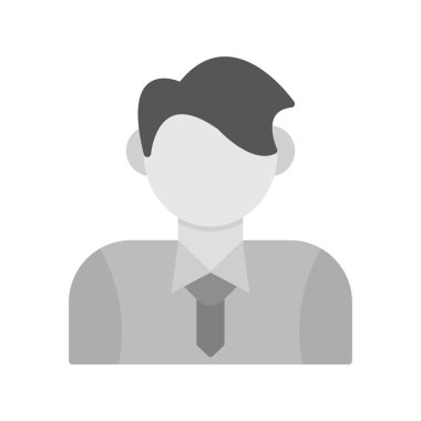 Old Man Creative Icons Desig