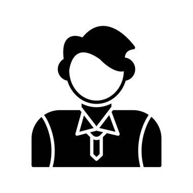 Old Man Creative Icons Desig