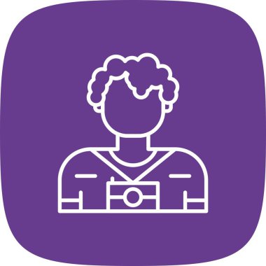 Boy Creative Icons Desig