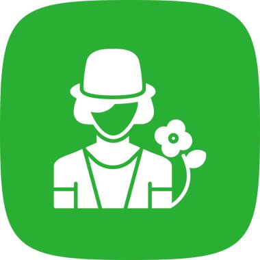 Man Creative Icons Desig