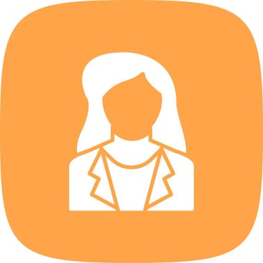 Actress Creative Icons Desig