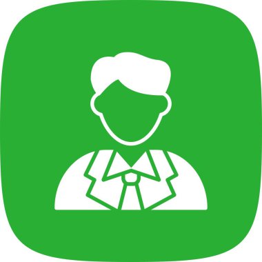 Salesman Creative Icons Desig