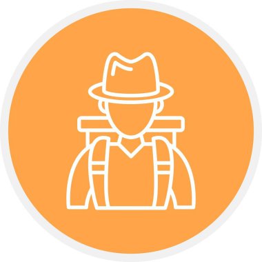 Worker Creative Icons Desig