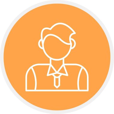 Old Man Creative Icons Desig