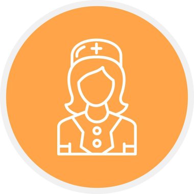 Nurse Creative Icons Desig