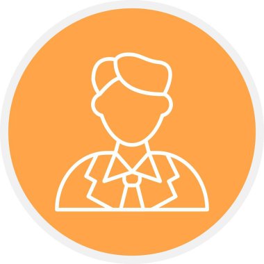 Salesman Creative Icons Desig