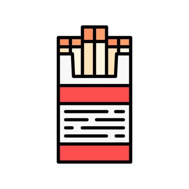 Cigarette Creative Icons Desig