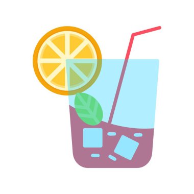 Cocktail Creative Icons Desig