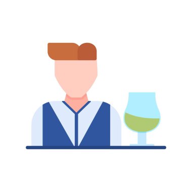 Bartender Creative Icons Desig