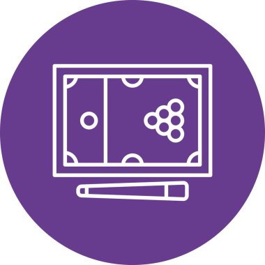 Snooker Creative Icons Desig