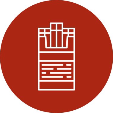 Cigarette Creative Icons Desig