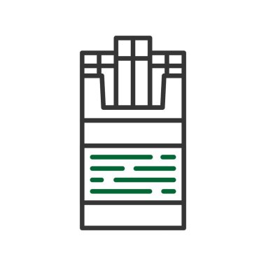 Cigarette Creative Icons Desig